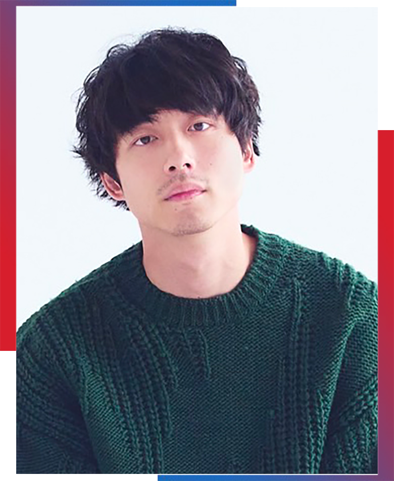 坂口健太郎